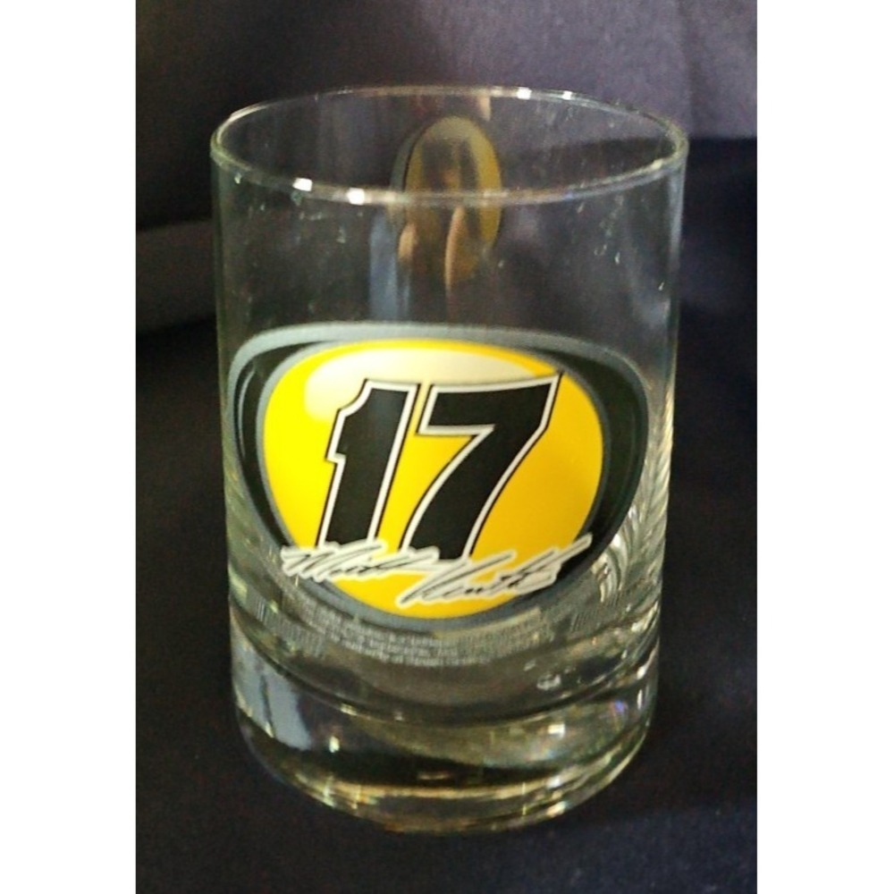 NASCAR #17 Matt Kenseth‎ Hi-Ball Glass